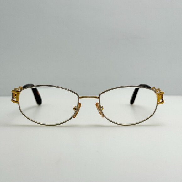 Fendi Eyeglasses Eye Glasses Frames F580 431 Italy 52-17-135 - Picture 3 of 6